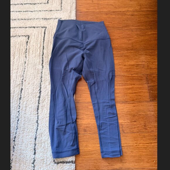 Lululemon Align 21” Gatsby Blue - Picture 2 of 4